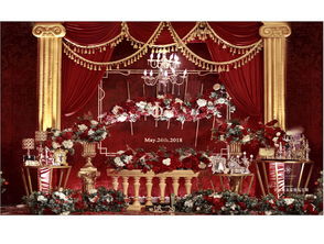 愛永恒婚慶禮儀策劃客照欣賞 | 宮殿深處的玫瑰，情定西子湖畔